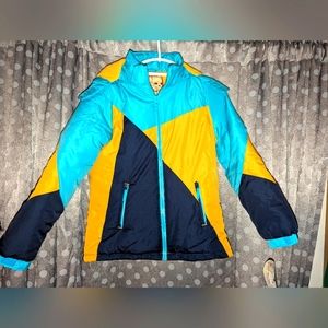 Mint Girl Zip Up Winter Jacket XL (16)